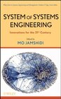 Buchcover System of Systems Engineering