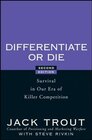 Buchcover Differentiate or Die