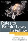 Buchcover Rules to Break and Laws to Follow