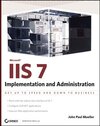 Buchcover Microsoft IIS 7 Implementation and Administration