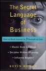 Buchcover The Secret Language of Business