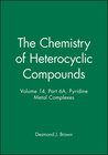 Buchcover Pyridine Metal Complexes, Part 6A