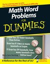 Buchcover Math Word Problems For Dummies