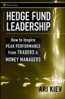 Buchcover Hedge Fund Leadership