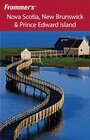 Buchcover Frommer's Nova Scotia, New Brunswick & Prince Edward Island