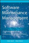 Buchcover Software Maintenance Management