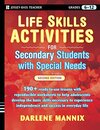 Buchcover Life Skills Activities for Secondary Students With Special Needs