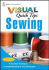 Buchcover Sewing VISUAL Quick Tips