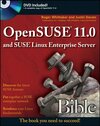 Buchcover OpenSUSE 11.0 and SUSE Linux Enterprise Server Bible