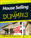 Buchcover House Selling For Dummies