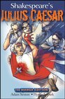 Buchcover Shakespeare's Julius Caesar, The Manga Edition