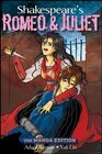 Buchcover Shakespeare's Romeo and Juliet, The Manga Edition