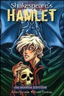 Buchcover Shakespeare's Hamlet, The Manga Edition