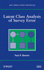 Buchcover Latent Class Analysis of Survey Error