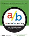 Buchcover Always Be Testing