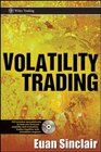 Buchcover Volatility Trading