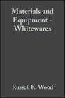 Buchcover Materials and Equipment - Whitewares, Volume 18, Issue 2