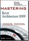 Buchcover Mastering Revit Architecture