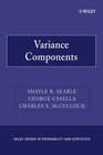 Buchcover Variance Components