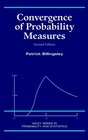 Buchcover Convergence of Probability Measures