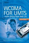 Buchcover WCDMA for UMTS