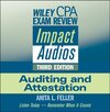 Buchcover Wiley CPA Exam Review Impact Audios
