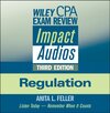 Buchcover Wiley CPA Exam Review Impact Audios