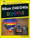 Buchcover Nikon D40/D40x For Dummies