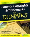 Buchcover Patents, Copyrights and Trademarks For Dummies (For Dummies Series)