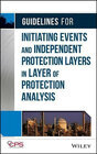 Buchcover Guidelines for Initiating Events and Independent Protection Layers in Layer of Protection Analysis