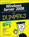 Buchcover Windows Server 2008 All-In-One Desk Reference For Dummies