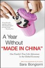 Buchcover A Year Without "Made in China"
