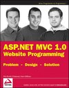 Buchcover ASP.NET MVC 1.0 Website Programming