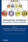 Buchcover Optimization Techniques for Solving Complex Problems