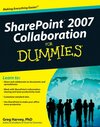 Buchcover SharePoint 2007 Collaboration For Dummies