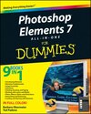 Buchcover Photoshop Elements 7 All-in-One For Dummies