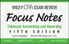 Buchcover Wiley CPA Examination Review Focus Notes