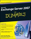 Buchcover Microsoft Exchange Server 2007 For Dummies