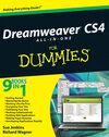 Buchcover Dreamweaver CS4 All-in-One For Dummies