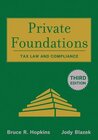 Buchcover Private Foundations