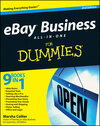 Buchcover eBay Business All-in-One For Dummies