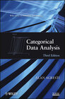 Buchcover Categorical Data Analysis