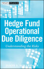 Buchcover Hedge Fund Operational Due Diligence