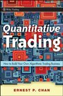 Buchcover Quantitative Trading