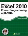 Buchcover Excel 2010 Power Programming with VBA