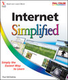 Buchcover Internet Simplified