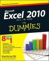 Buchcover Excel 2010 All-in-One For Dummies
