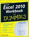 Buchcover Excel 2010 Workbook For Dummies