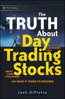 Buchcover The Truth About Day Trading Stocks