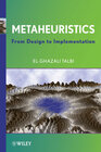 Buchcover Metaheuristics